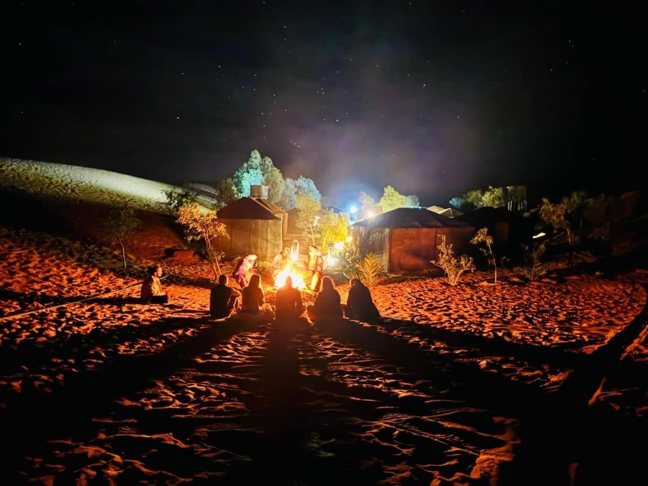 Hammadi Desert Camp Merzouga Ngoại thất bức ảnh