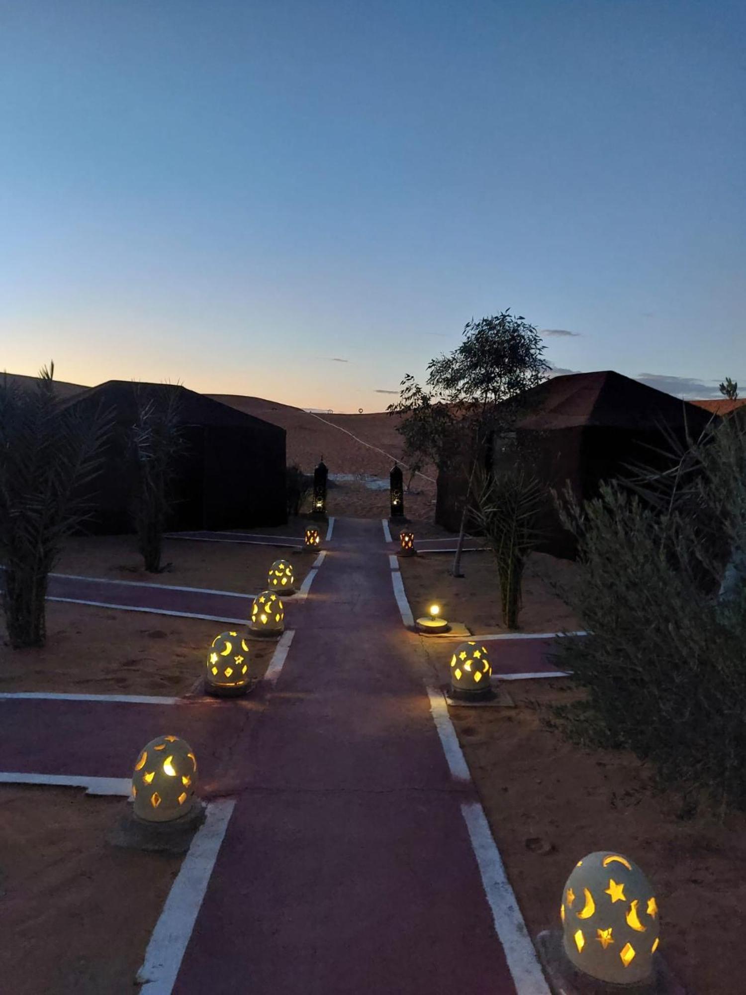 Hammadi Desert Camp Merzouga Ngoại thất bức ảnh