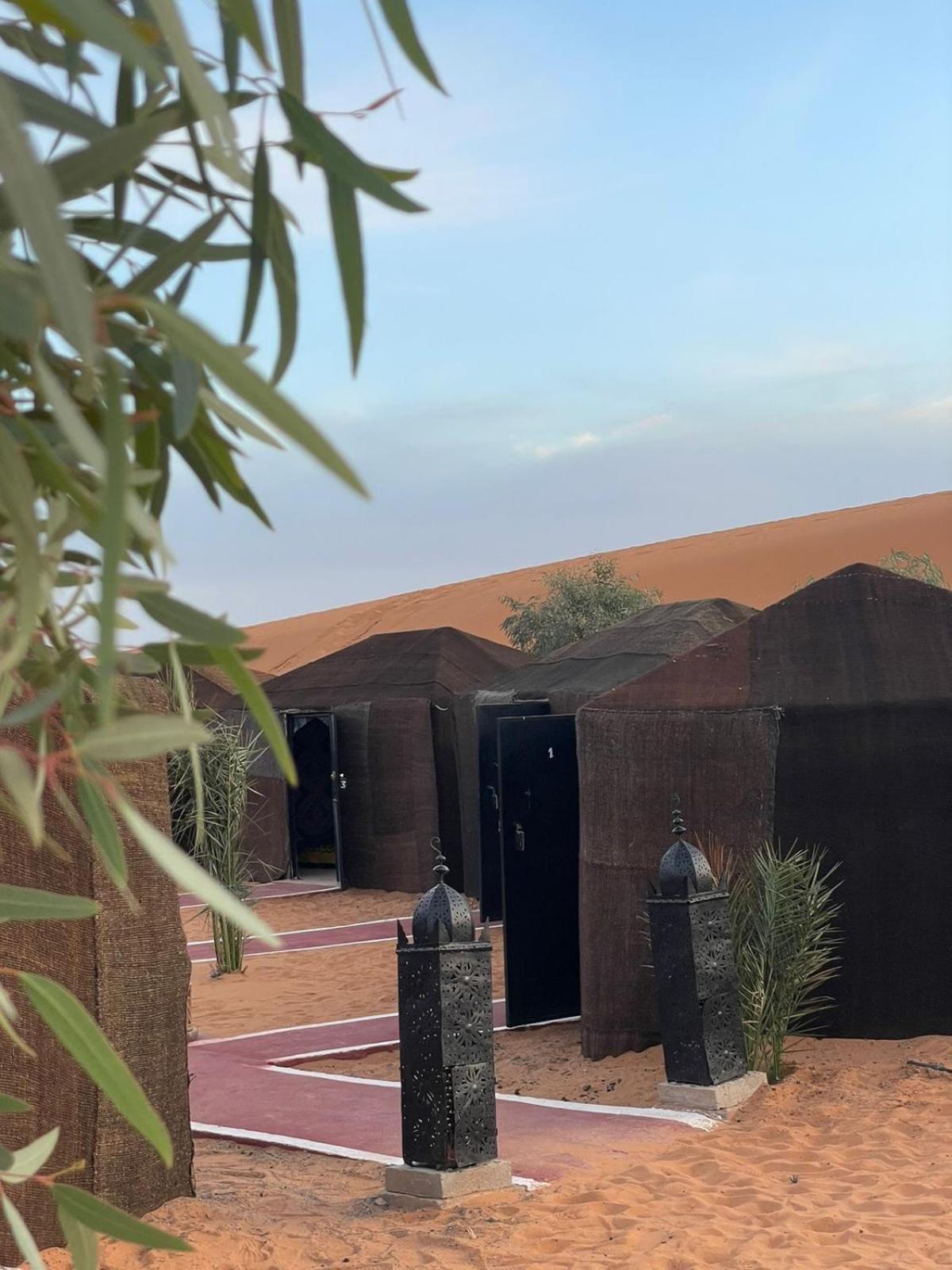 Hammadi Desert Camp Merzouga Ngoại thất bức ảnh