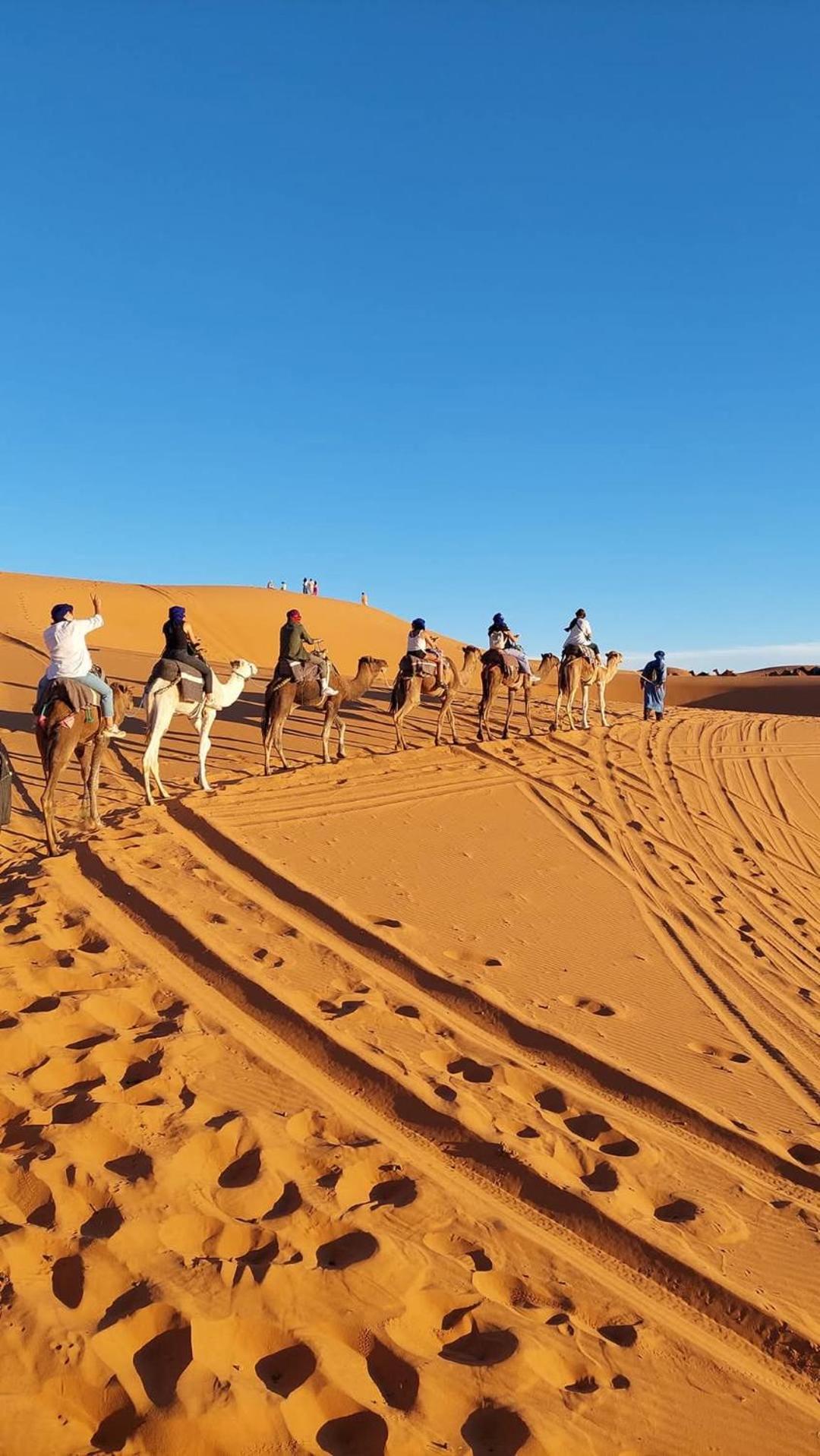 Hammadi Desert Camp Merzouga Ngoại thất bức ảnh