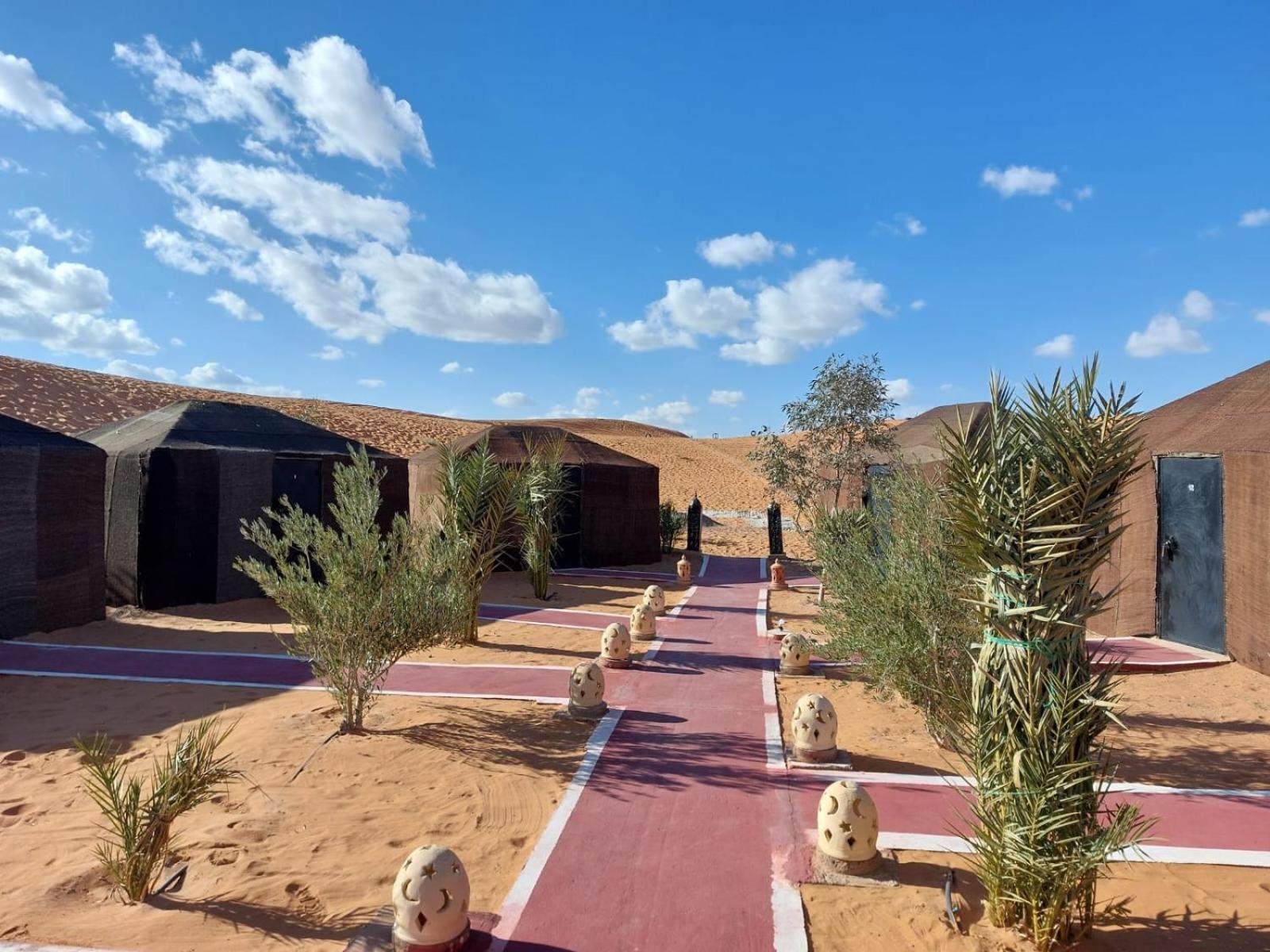 Hammadi Desert Camp Merzouga Ngoại thất bức ảnh